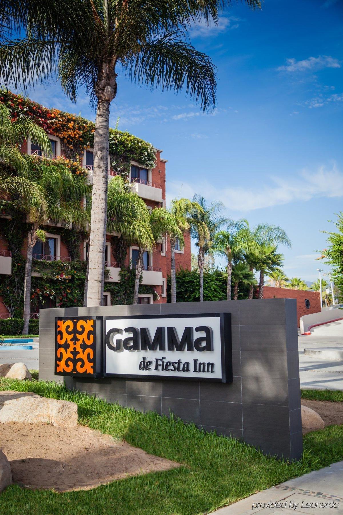 Gamma Tijuana Hotel Bagian luar foto