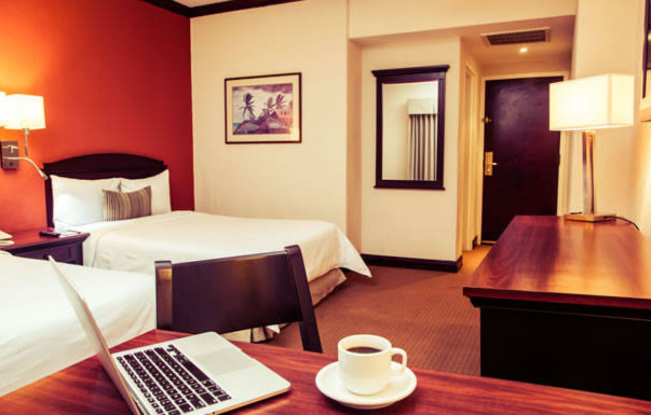 Gamma Tijuana Hotel Bagian luar foto
