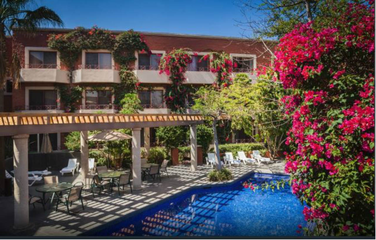 Gamma Tijuana Hotel Bagian luar foto